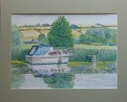 Boat on the Ancholme